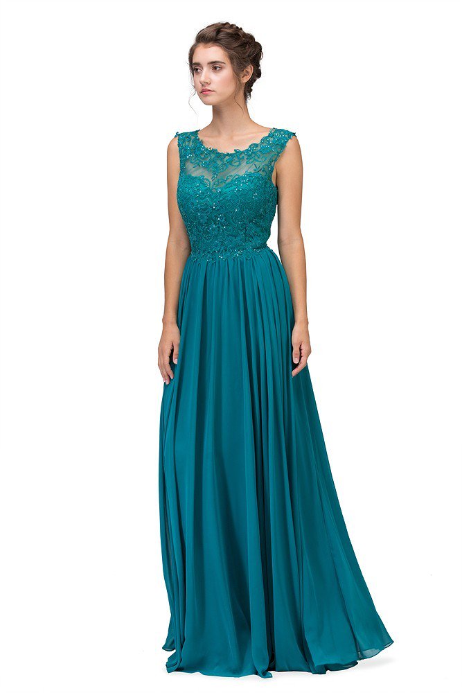 Illusion Neckline Olympia Bridesmaid Dress in 3 colors XS - 4XL Frugal Mughal Illusion Neckline Olympia Bridesmaid Dress in 3 colors XS - 4XL Frugal Mughal