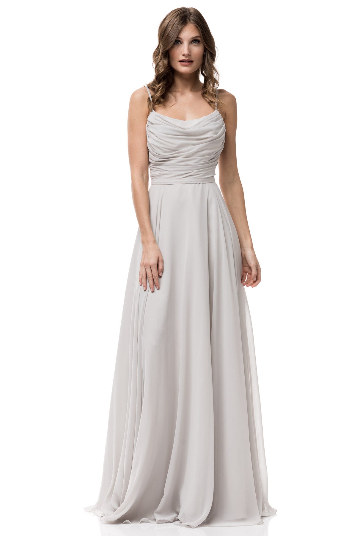 pale gray bridesmaid dress Spring and Summer-Perfect Ultimate Gray Bridesmaids Dresses From Dessy