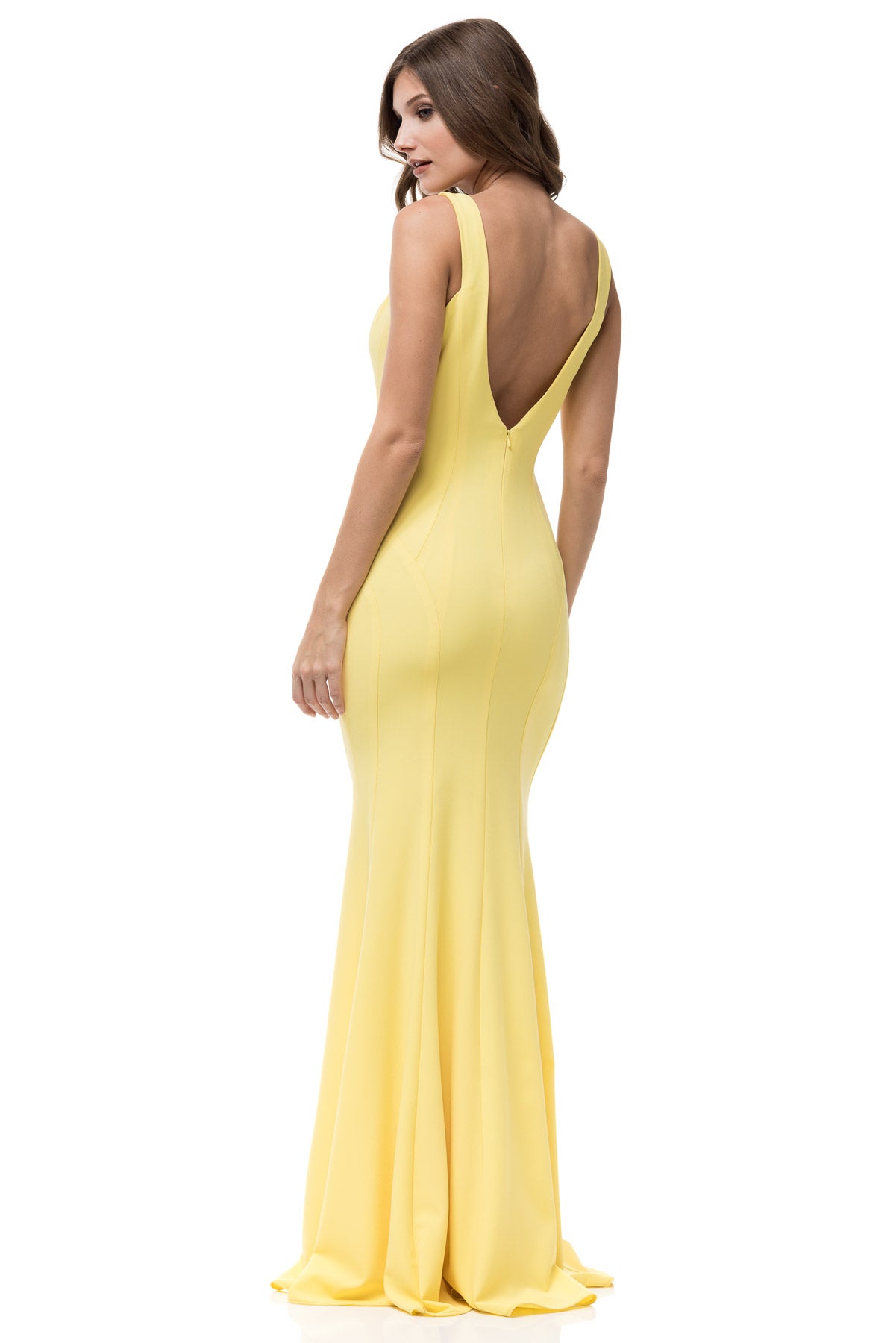Sunny Side Simple Mermaid Yellow Prom Bridesmaids Dress Frugal Mughal Sunny Side Simple Mermaid Yellow Prom Bridesmaids Dress Frugal Mughal