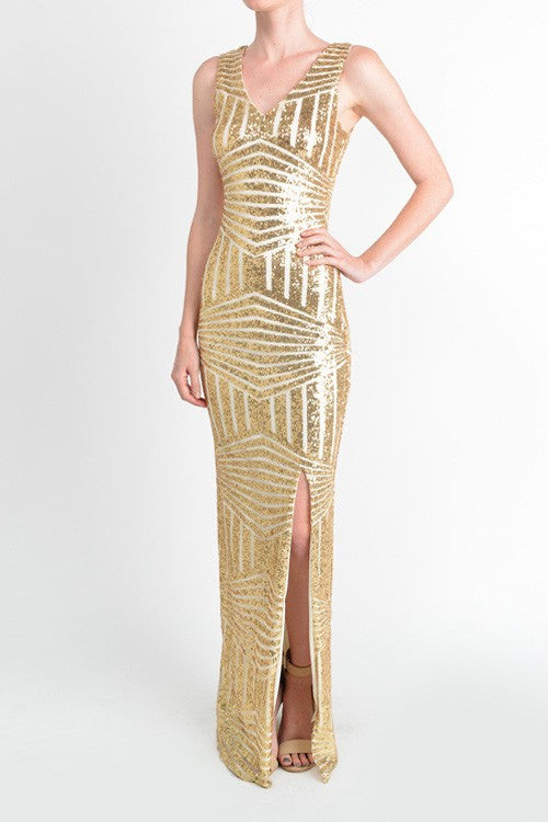 75.00!! Affordable Floor Length Gold Sequin Bridesmaid Maxi Dress Ev Frugal Mughal 75.00!! Affordable Floor Length Gold Sequin Bridesmaid Maxi Dress Ev Frugal Mughal