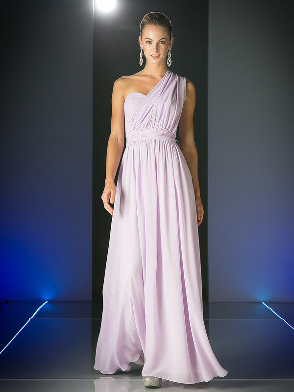 Affordable Versatile Floor Length Convertible Bridesmaid Dress 7 colors XS - 3XL