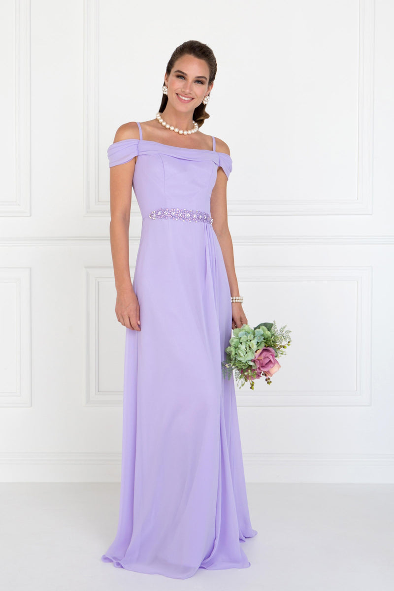 Lilac Bridesmaid Dress