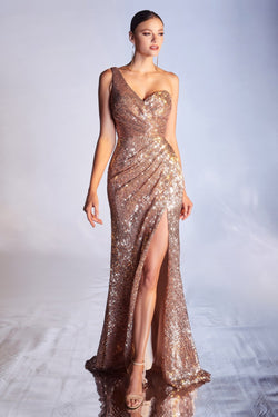 Rose Gold Bridesmaid Dress