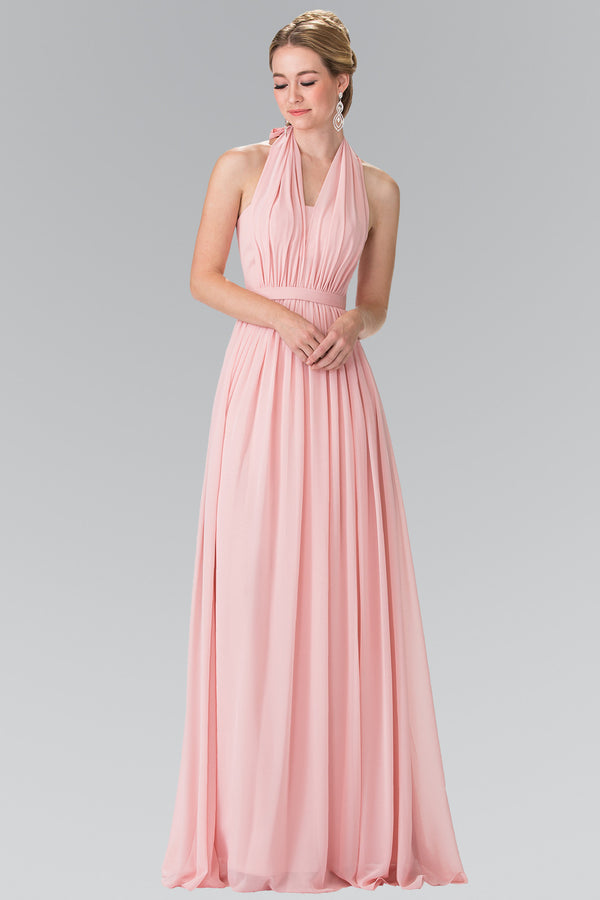 Blush Bridesmaid Dress