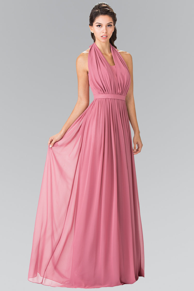 Dusty Pink Bridesmaid Dress