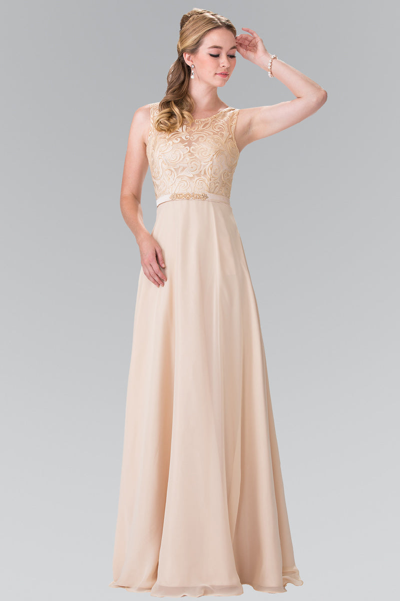 Champagne Bridesmaid Dress