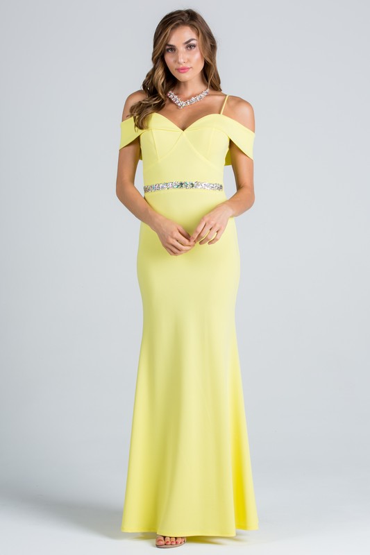 Yellow Bridesmaid Dress