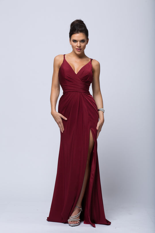 Fall Bridesmaid Dress