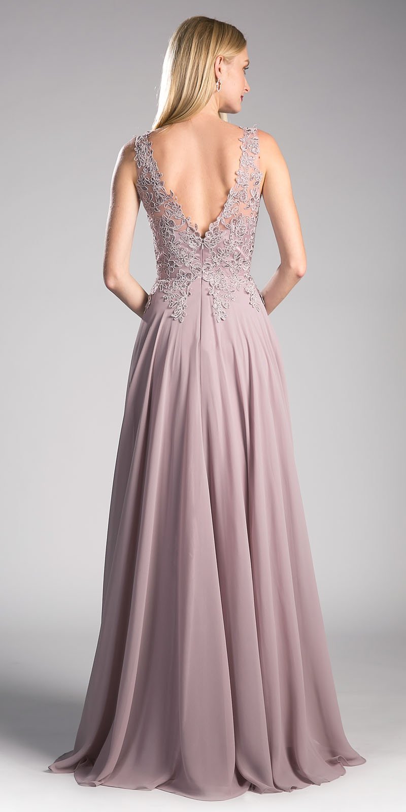 Upscale Floor Length Bridesmaid Dress in 6 colors