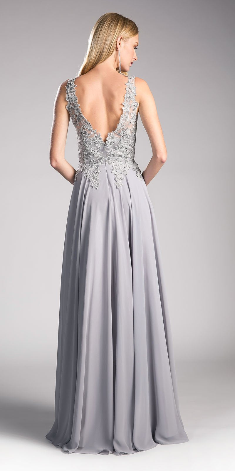 Upscale Floor Length Bridesmaid Dress in 6 colors