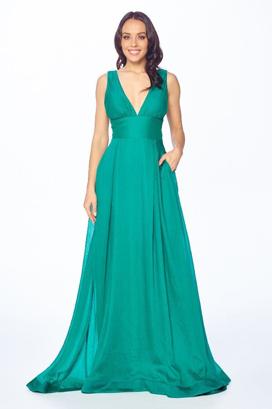 Emerald Green Bridesmaid Dress