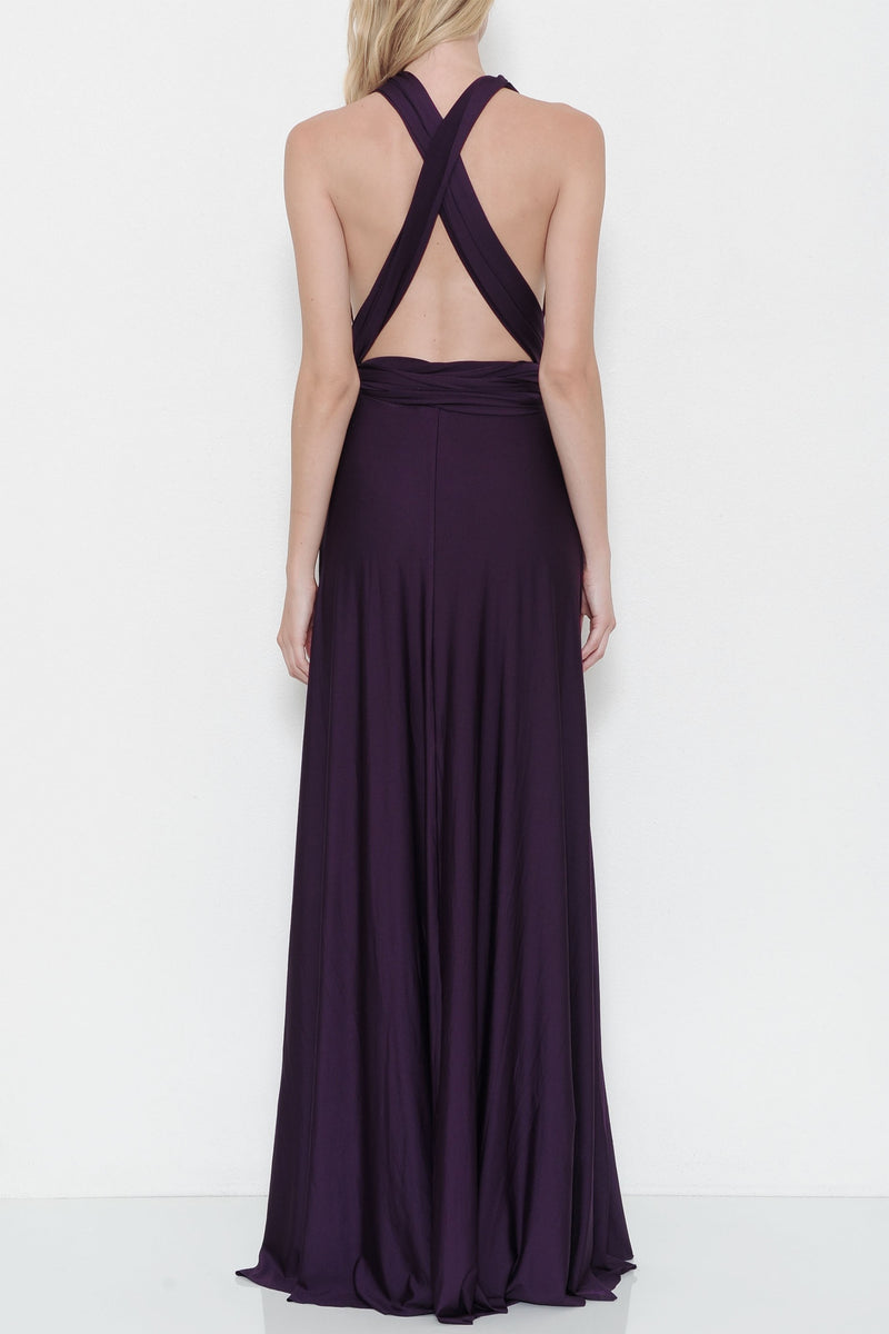 Affordable Convertible Maxi Bridesmaid Dress in 3 colors