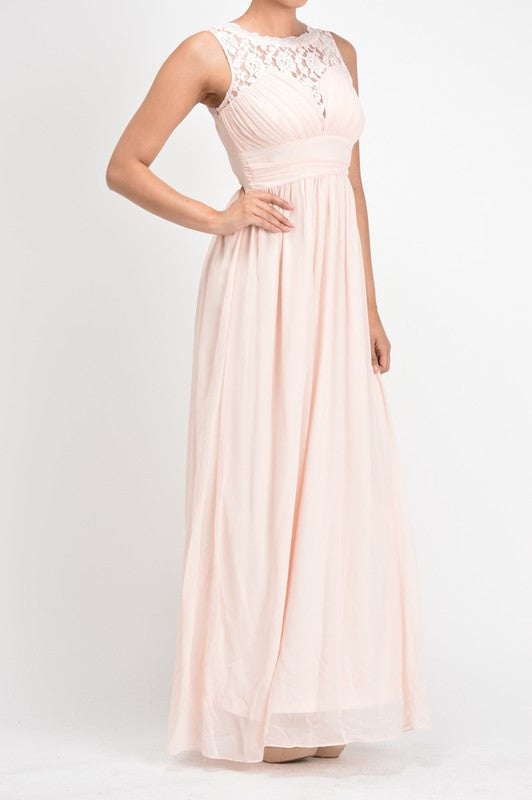 Affordable chiffon long Bridesmaid Dress Coral, Pink and Sky Blue