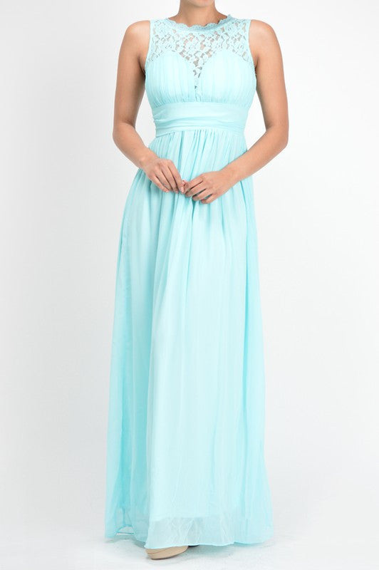 Affordable chiffon long Bridesmaid Dress Coral, Pink and Sky Blue