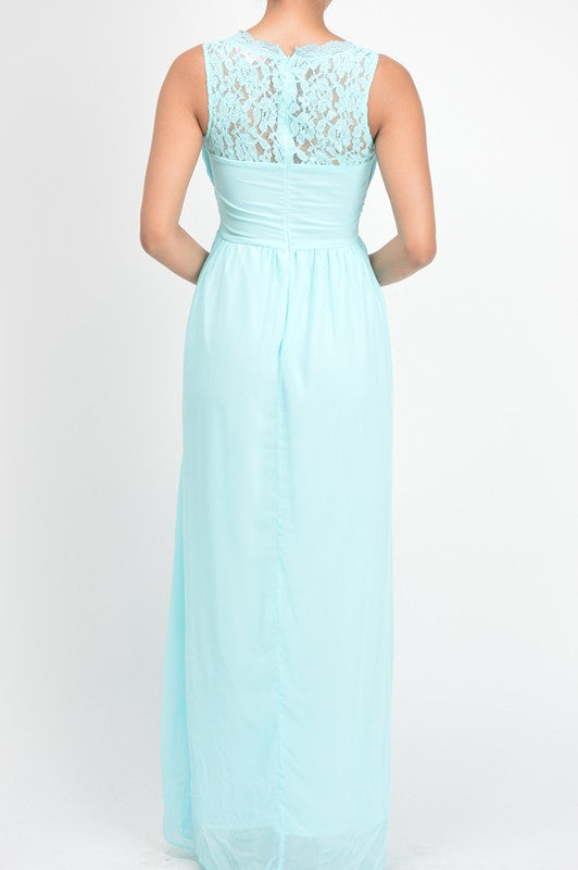 Affordable chiffon long Bridesmaid Dress Coral, Pink and Sky Blue