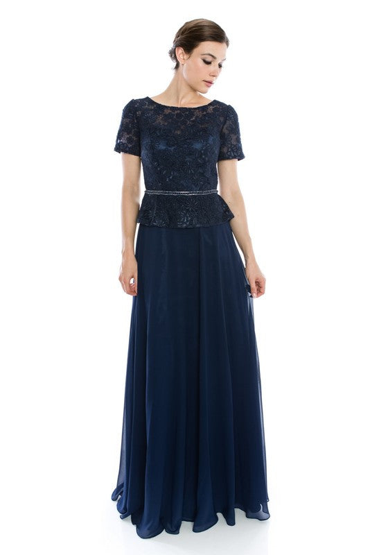 Navy evening 