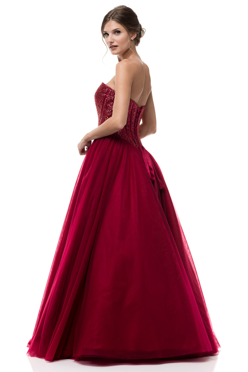 Scarlett Red Gown