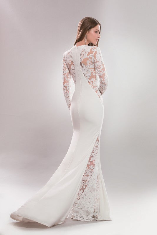 Inexpensive Designer Wedding Dress