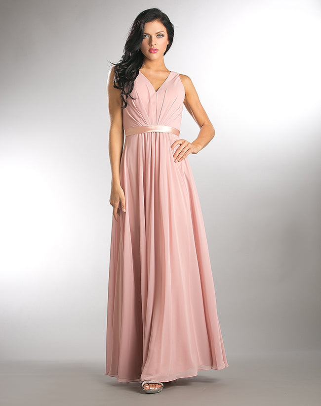Rose Bridesmaid Dress