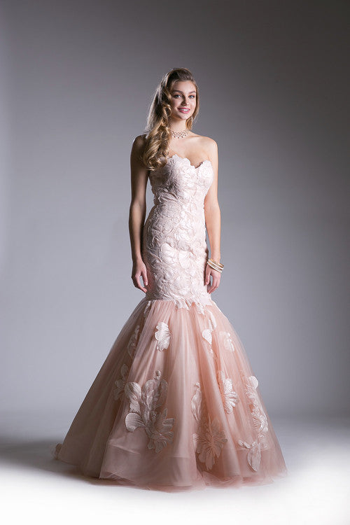 Blush Prom Dress