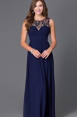 Navy Bridesmaid Dress