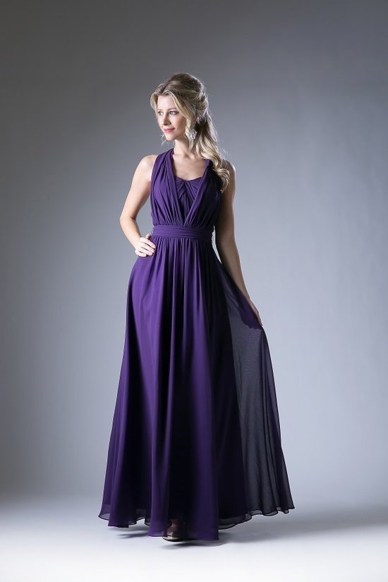 affordable purple bridesmaid dresses Long Chiffon Bridesmaid Dress, Purple Off-Shoulder Bridesmaid Dress, Cheap Floor-Length Bridesmaid Dress, LB0539