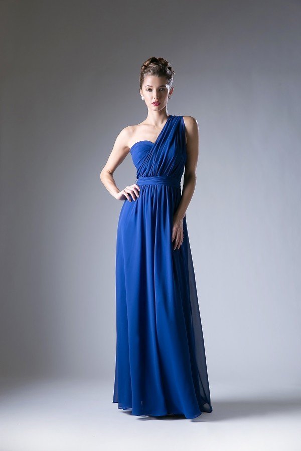 Affordable Versatile Floor Length Convertible Bridesmaid Dress 7 color ...