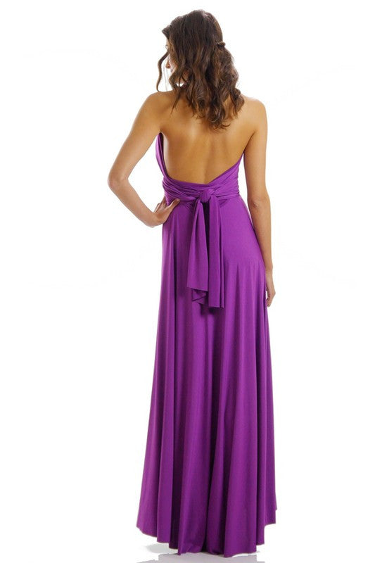 Convertible Infinity Bridesmaid Dress Long and Short Many colors. Large / Teal Short Convertible Infinity Bridesmaid Dress Long and Short Many colors. Large / Teal Short