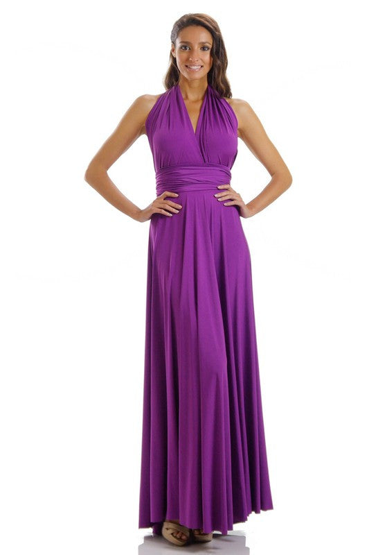 Convertible Infinity Bridesmaid Dress Long and short Many colors.