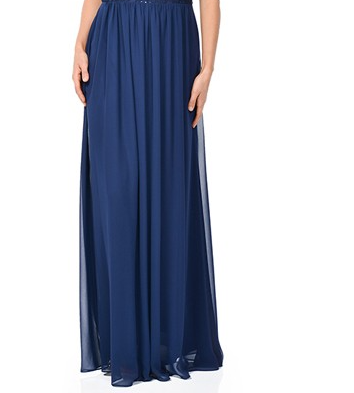 Affordable Chiffon and Lace Bridesmaid Ruby Dress in 4 colors S - 3XL