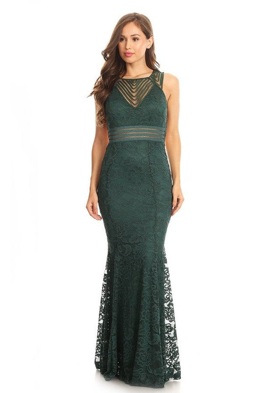 Emerald Green Bridesmaid