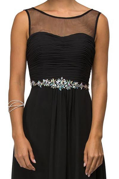 Black Bridesmaid Dress