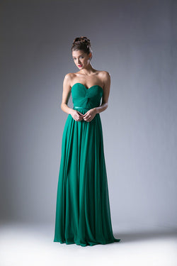 Green Bridesmaid Dress