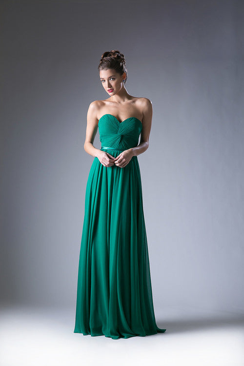 Green Bridesmaid Dress