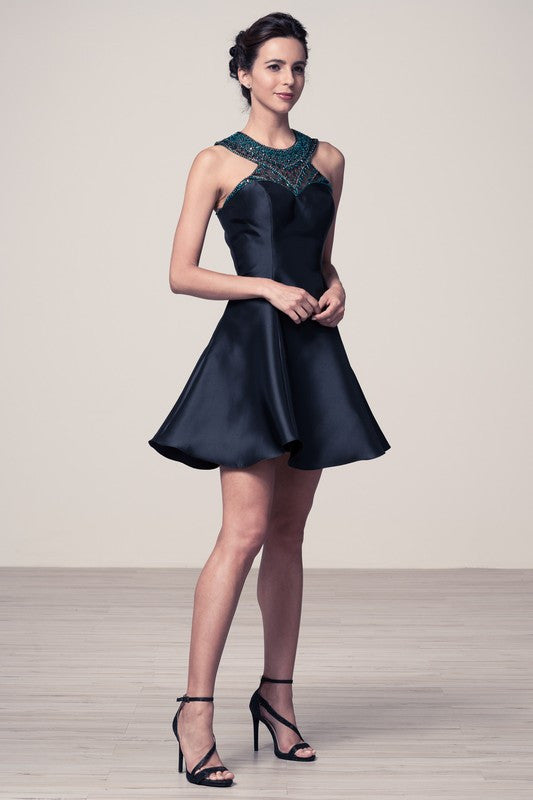 Black Cocktail Dress
