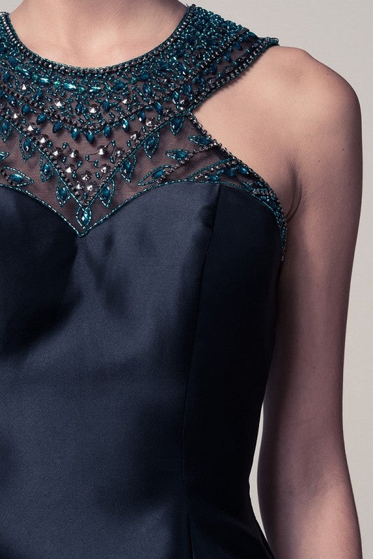Black short homecoming dress cocktail, party, evening dress