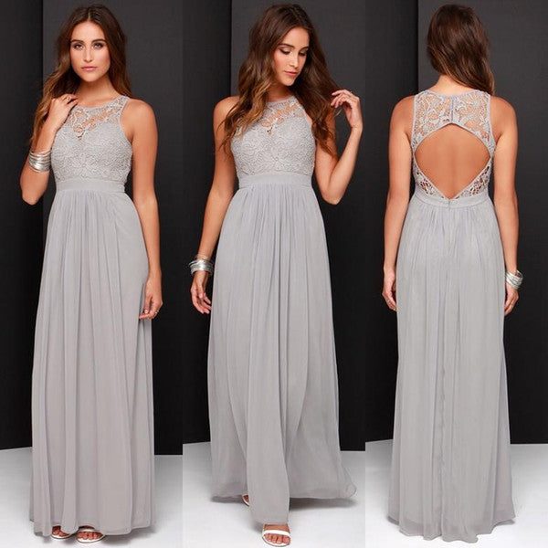 Affordable Floor Length chiffon 