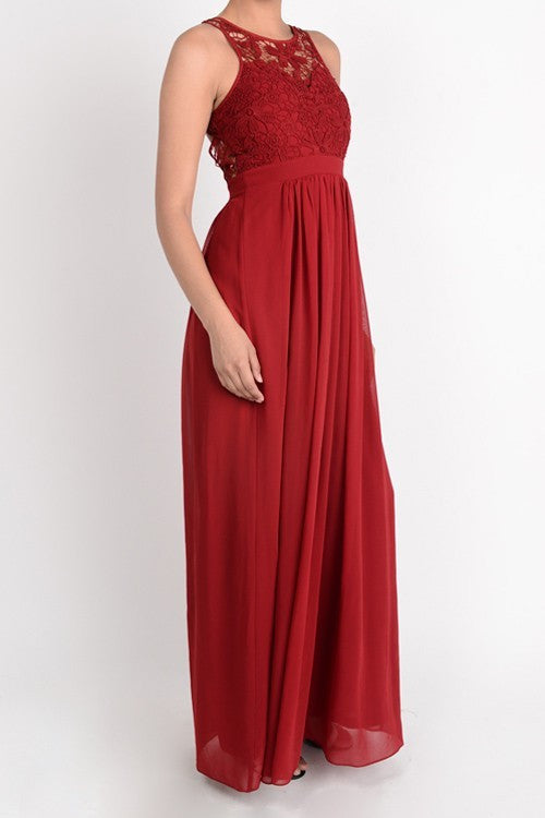 Affordable Floor Length chiffon "Rainbow" Bridesmaid Dress in 10 Colors