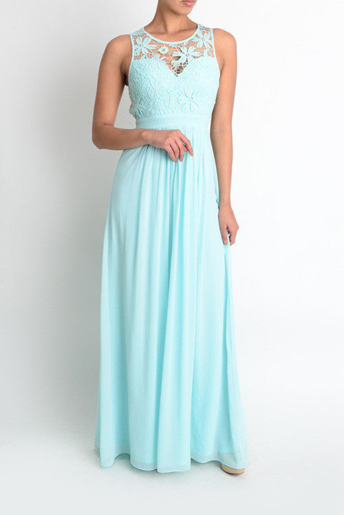 Affordable Floor Length chiffon "Rainbow" Bridesmaid Dress in 10 Colors