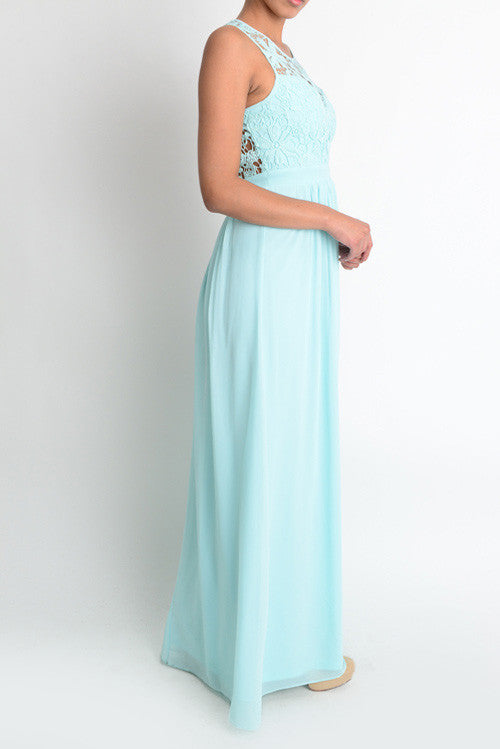 Affordable Floor Length chiffon "Rainbow" Bridesmaid Dress in 10 Colors