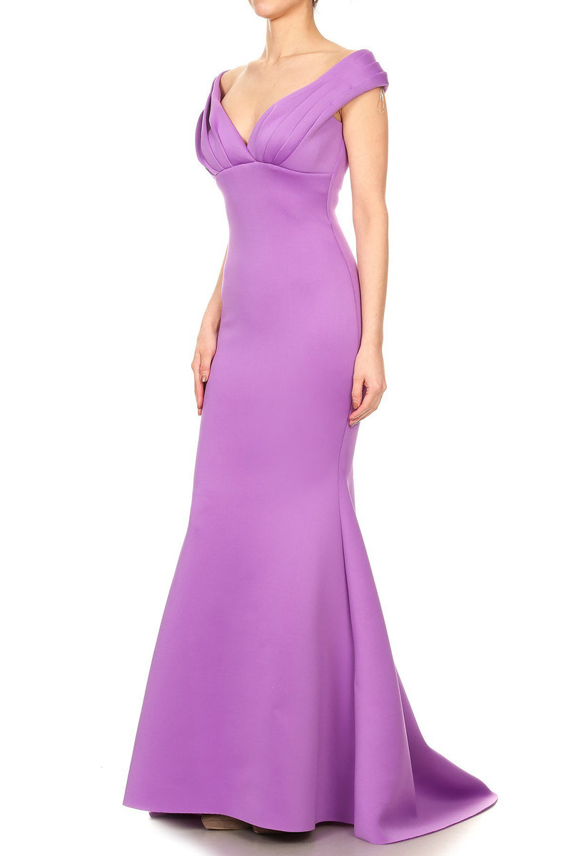 Elegant Affair floor length Mermaid Evening Ball Gown 5 colors