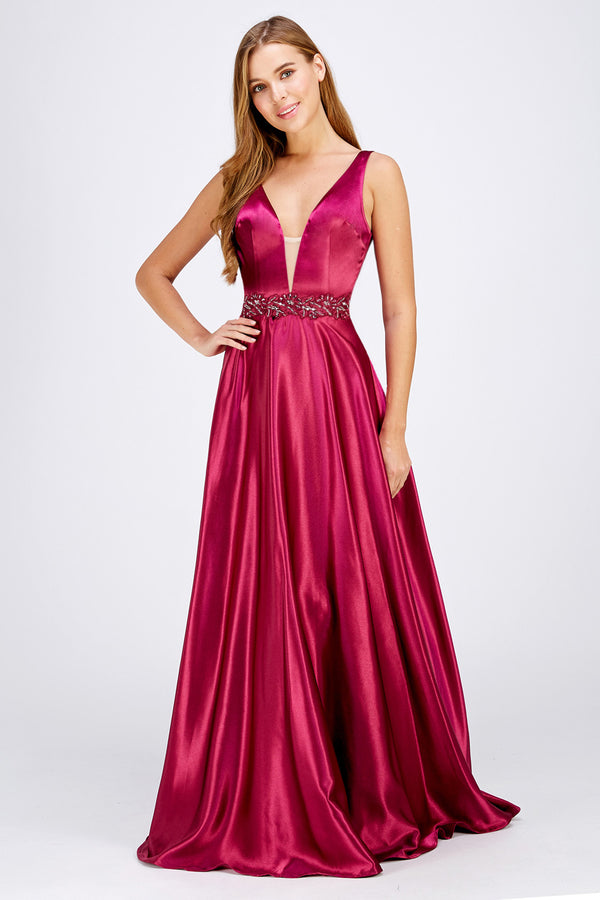 Fuchsia Bridesmaid Dress