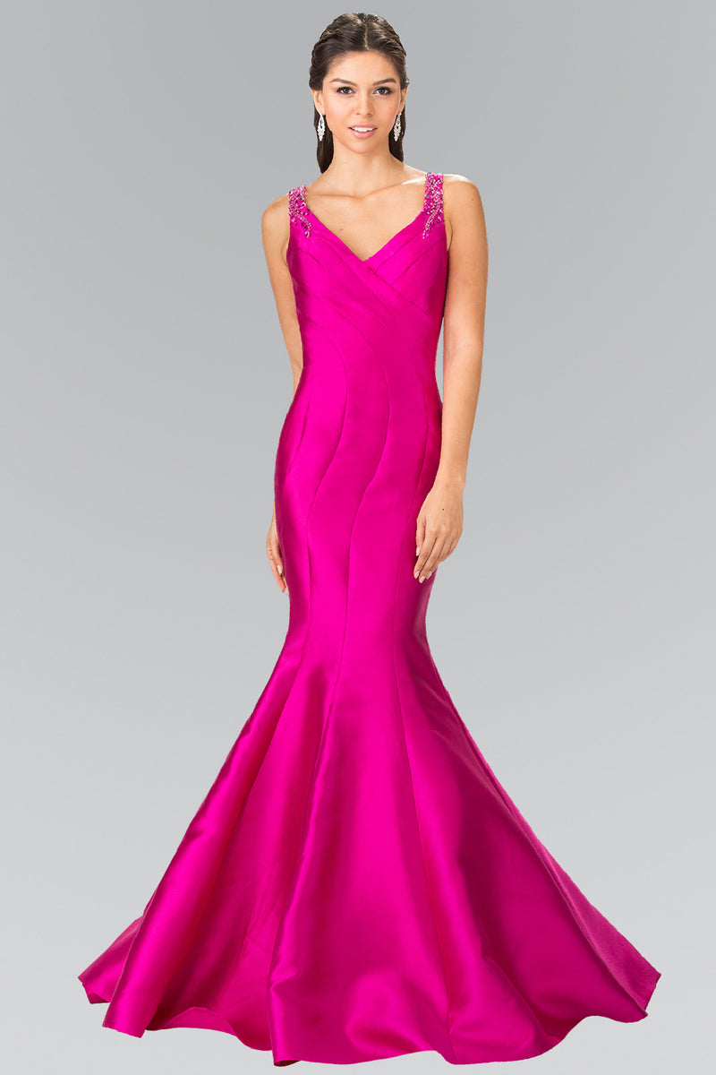 Magenta Prom Dress