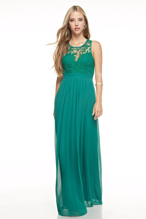 Affordable Floor Length chiffon "Rainbow" Bridesmaid Dress in 10 Colors