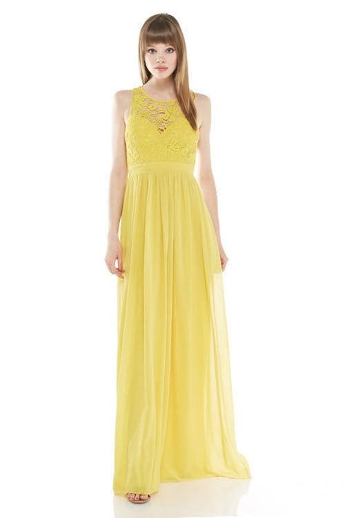 Mustard Bridesmaid Dress