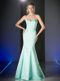 Sweetheart Strapless Mermaid Bridesmaid Dress Evening Gown in 6 colors 4 - 18