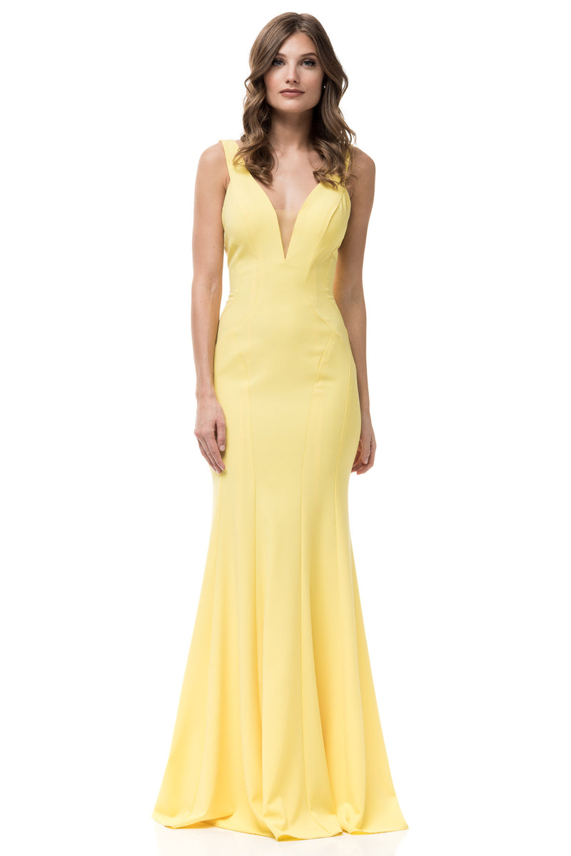 Yellow Prom Dress